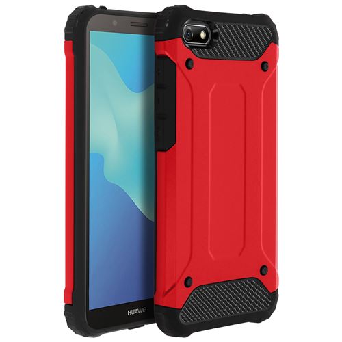 Coque Huawei Y5 2018 / Honor 7S Protection Bi-Matières Antichutes (1,80m)
