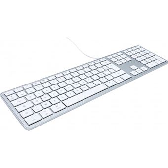 Apple Keyboard with Numeric Keypad - Clavier - USB - Français - pour Mac  mini; MacBook; MacBook Pro - Fnac.ch - Clavier