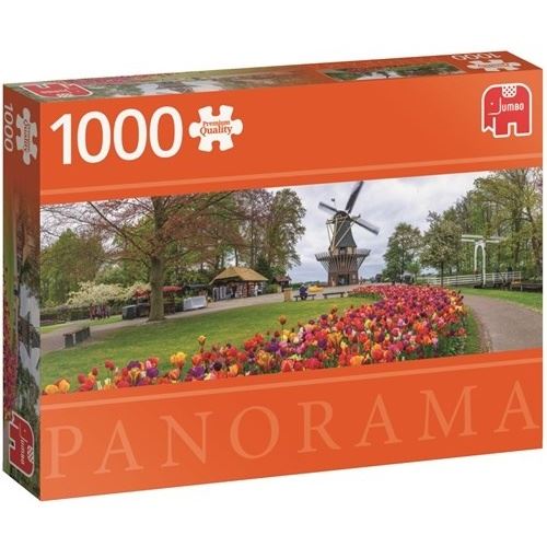 Jumbo puzzle De Keukenhof 1000 pièces