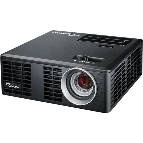 Optoma ML750e DLP WXGA (1280x800) Compatibilité 3D Noir