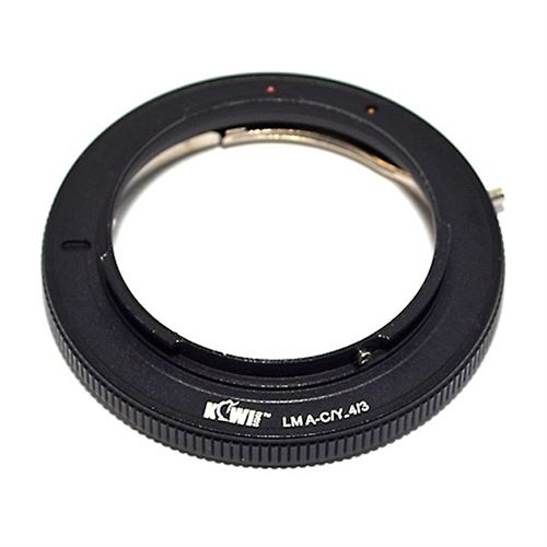 Adaptateur Bague Objectif Contax Yashica à Boitier 4/3 Olympus Panasonic Leica