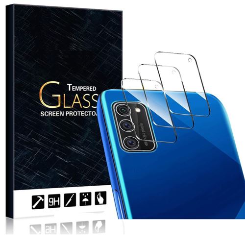 Advansia Lot de 3 Vitres protection d'ecran arriere en verre trempé pour Samsung Galaxy A41