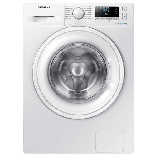 Lave-linge hublot - 8kg - 1400tr/mn - A+++ - Blanc