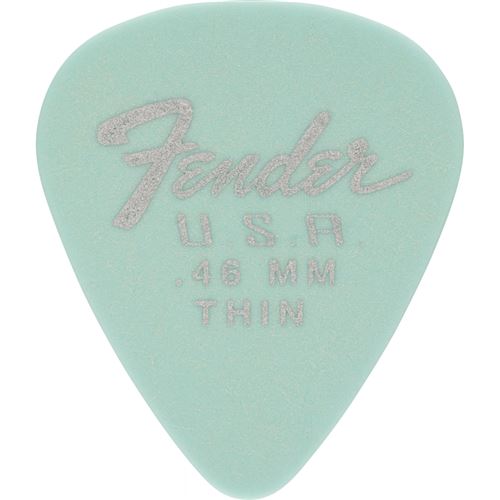 Fender Dura-Tone 351 Thin médiators (lot de 12)