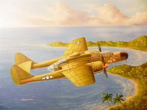 HOBBYBOSS Maquette avion Hobby Boss US P-61A Black Widow - 1/48 - Maquette d'av