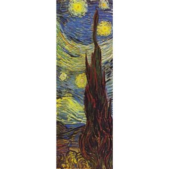 Célèbre Van Gogh Peinture Nuit Étoilée Toile Peintures Mur