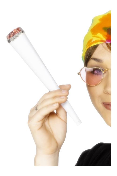 Faux joint spliff geant hippie