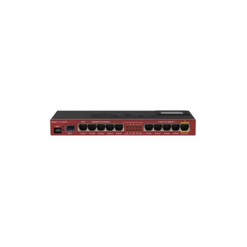 Mikrotik RB2011iL-IN Router 5xEth 600MHz 64MB L4