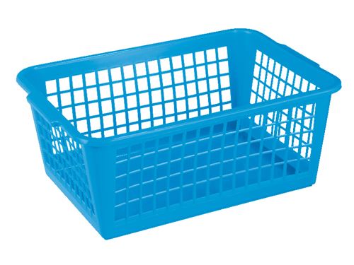 Panier de rangement Sunware Basic large bleu