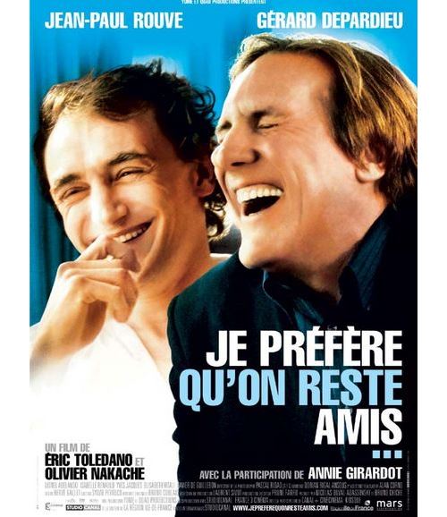 Je Préfère qu'on Reste Amis… AFFICHE CINEMA ORIGINALE