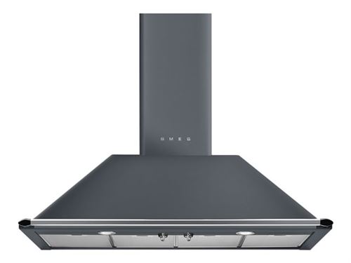 Smeg - Hotte décorative murale KT110GRE - 110 cm - Image 2