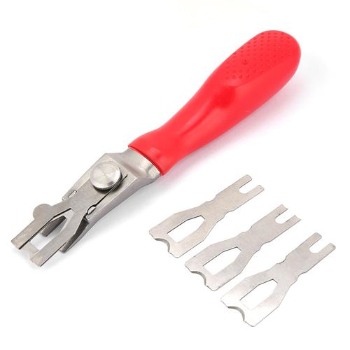 Outil de Coupe de Plancher Kit de Sablage de Soudure de Plancher de Vinyle de PVC + 3 Lames
