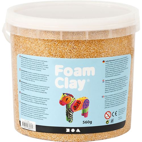 Foam Clay Foam Clay or métallique 560 grammes