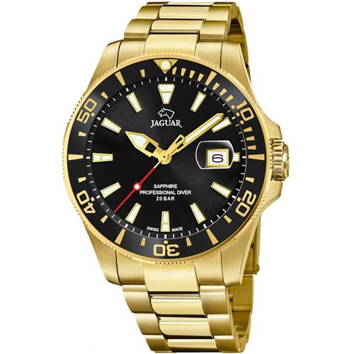 JAGUAR (MONTE) Jaguar J877/3, Quartz, 44mm, 20ATM