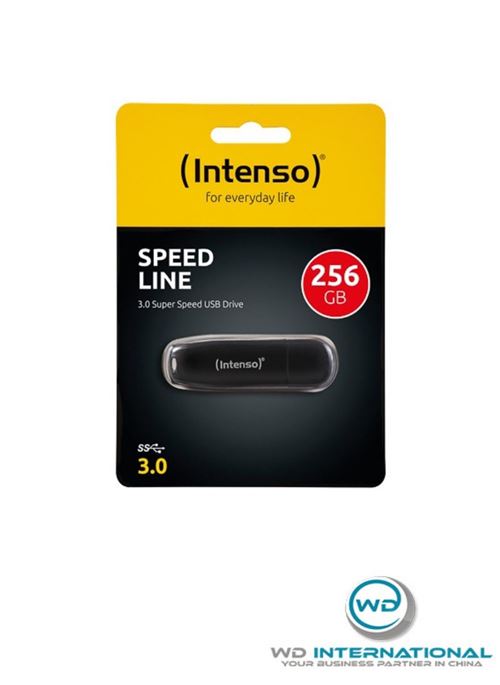 Clé Usb Intenso Speed Line 256 Gb Usb 3.2 (1È Gén.) (Usb 3.0)