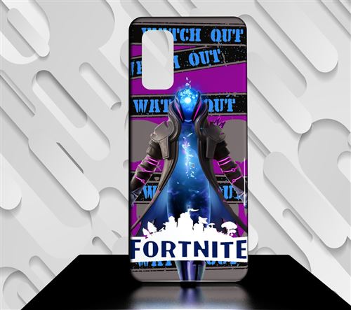 Coque pour Galaxy PLUS S20+ JEU VIDEO FORTNITE 249