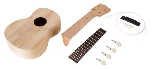 Classic Cantabile UC-210 DIY Kit de Ukélélé Soprano