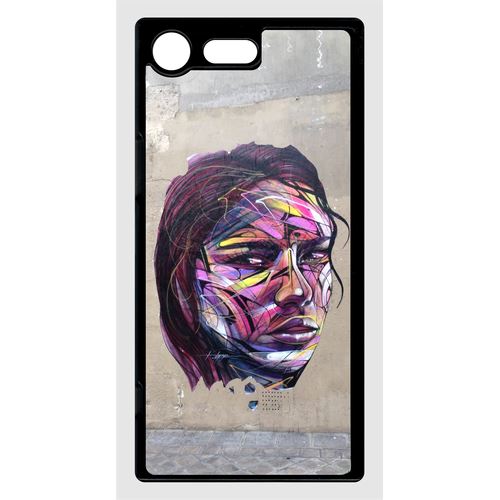 Coque Sony Xperia Xz Premium Art Visage Street