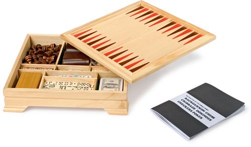 Legler - 2019772 - Jeu De Société - Coffret De Jeux