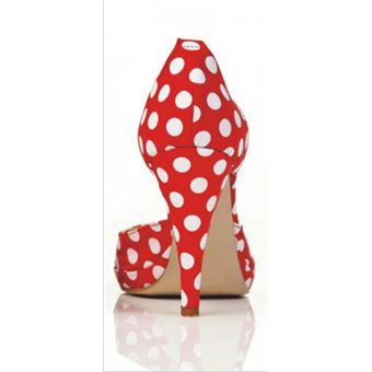 escarpin a pois