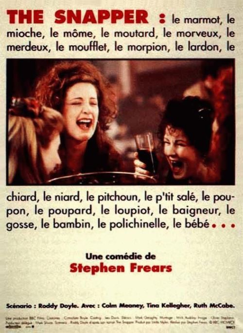 The Snapper AFFICHE CINEMA ORIGINALE