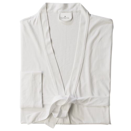 Towel City - Peignoir de bain 100% coton - Femme (M) (Noir) - UTRW1587