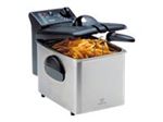 Koenig B02201 Fry 3 - Friteuse - 2.1 kWatt - noir/chrome