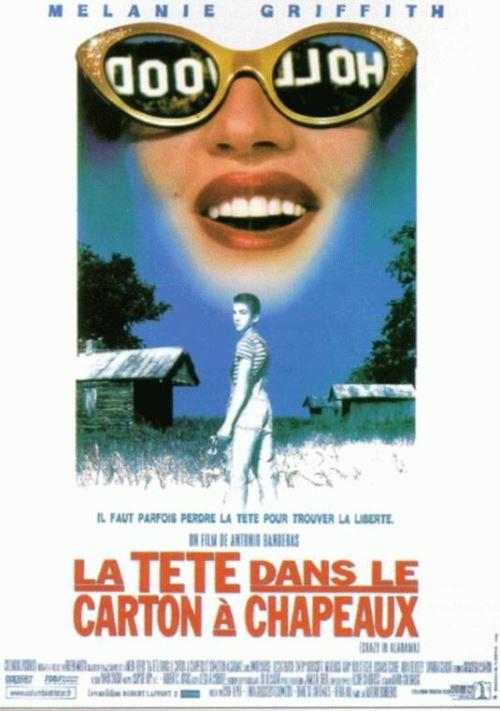 La Tête Dans Le Carton A Chapeaux AFFICHE CINEMA ORIGINALE
