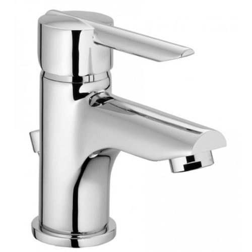 Robinet Mitigeur de lavabo chromé Design Butée economie d'eau