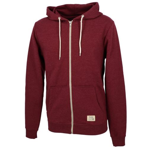 Vestes sweats zippés capuche Blend Riom zinfandel fz cap sw Rouge taille : M réf : 51462