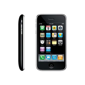 Apple iPhone 3GS - 3G smartphone / Mémoire interne 16 Go - Écran