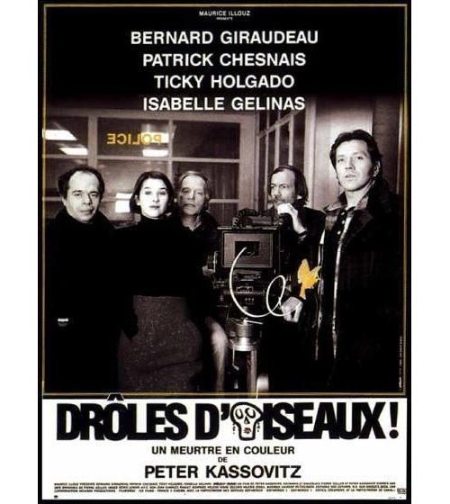 Drôles D'Oiseaux ! AFFICHE CINEMA ORIGINALE