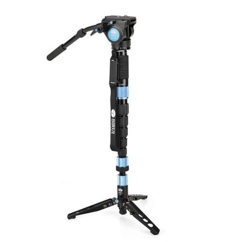 Sirui P-326SR Carbon Fiber Monopod + VH-10 Video Head