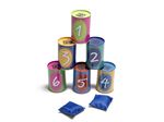 BS Toys Jet d'étain Multicolor 10 x 10 x 6 cm 6 pièces