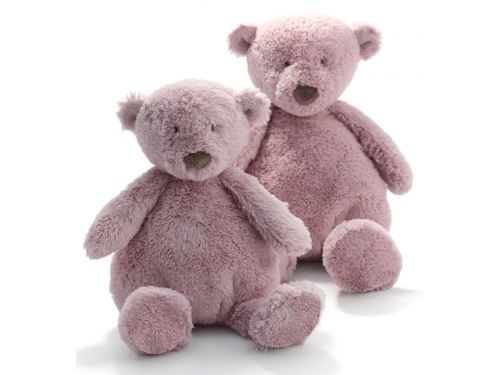 Dimpel - Noann doudou ours 20 cm - rose