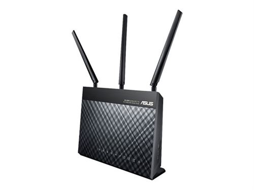 Asus Dsl-Ac68U - Routeur Sans Fil - Modem Adsl - Commutateur 4 Ports - Gige - 802.11A/B/G/N/Ac - Bi-Bande