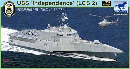 Lcs-2'independence' - 1:350e - Bronco Models