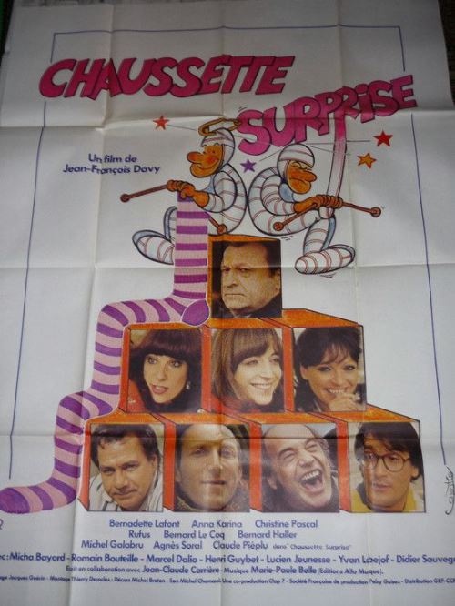 Chaussette Surprise AFFICHE CINEMA ORIGINALE