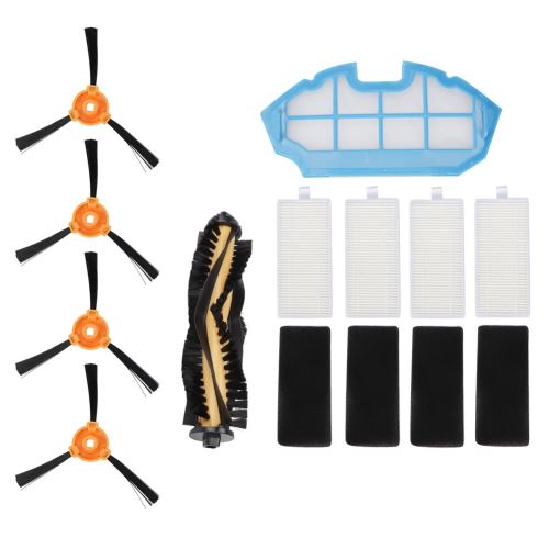Jeu de brosses de nettoyage pour aspirateur ECOVACS DEEBOT N79 n79s