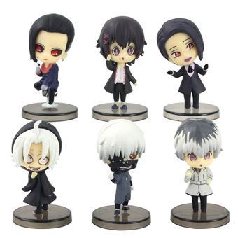 Set De 6 Pieces Figurines Delicate Tokyo Ghoul Kaneki Ken Takizawa Juuzou Uta Furuta Haise Sasaki 5cm Autres Figurines Et Repliques Achat Prix Fnac Set De 6 Pieces Figurines Delicate Tokyo Ghoul Kaneki Ken Takizawa Juuzou Uta Furuta Haise Sasaki 5cm Autres Figurines Et Repliques Achat Prix Fnac