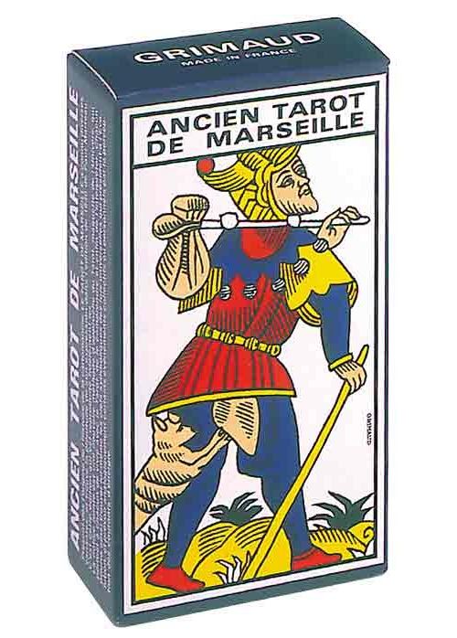Ancien tarot de marseille - grimaud - jeu de cartes