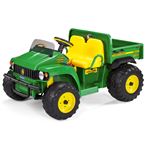 GIANTEX - GIANTEX tracteur pour enfant pelleteuse manuelle vocal de quatre  pneus pour enfant jouet - Véhicule électrique pour enfant - Rue du Commerce