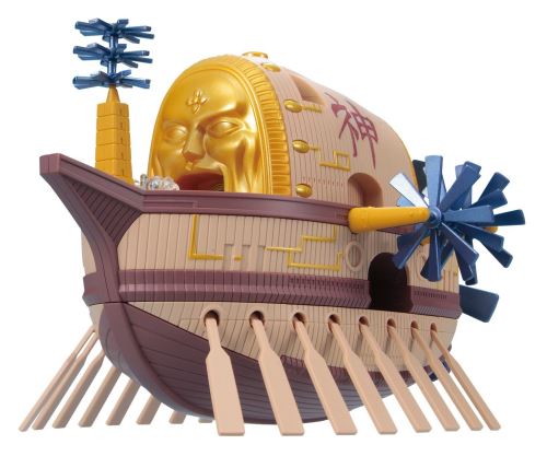 Maquette One Piece - Thousand Sunny Grand Ship Collection 15cm - Ba