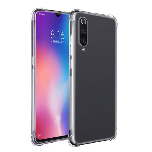 Xiaomi Mi 9 SE Housse Etui Housse Coque de protection Silicone [Transparent]