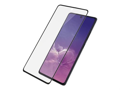 PanzerGlass Edge-to-Edge - Protection d'écran pour téléphone portable - verre - limpide - pour Samsung Galaxy S10 Lite