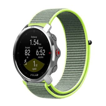 Strap-it Bracelet nylon - compatible pour Polar Grit X (fluo) - 1