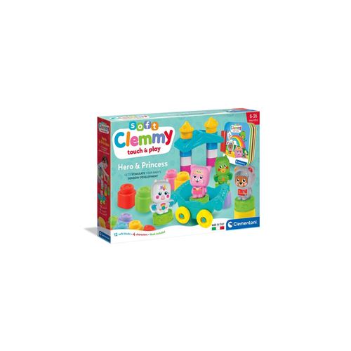 Non Communiqué Clementoni Clemmy Baby Hero & Princess Set