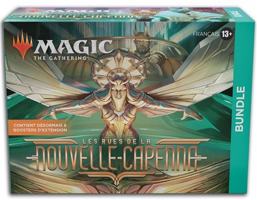 Bundle - Magic The Gathering - Les Rues De La Nouvelle-capenna