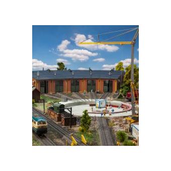 Rotonde Locomotives 12° Faller Ho - 1