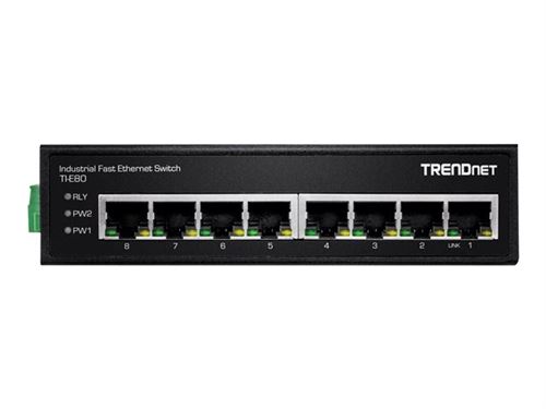 TrendNet 21.22.1436 TI-E80 Industrial Ethernet Switch